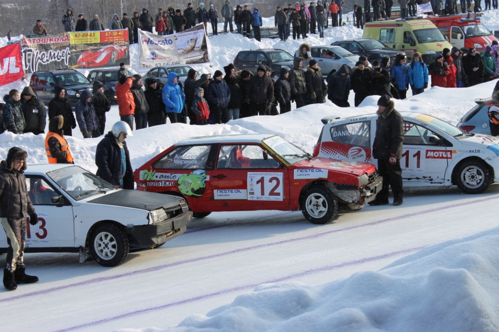 Чемпионат Удмуртской Республики по трековым гонкам